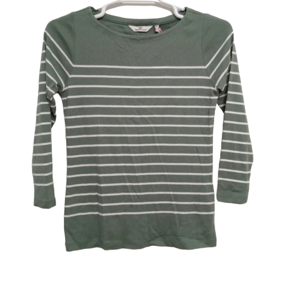 Vineyard Vines Casual Knit Engineered Stripe Soft‎ - Picture 1 of 5